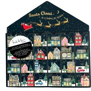 Nicole Miller NWT Magical city Christmas advent Calendar. 24 days countd…